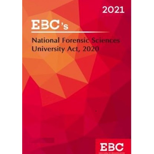 EBC's The National Forensic Sciences University Act, 2020 Bare Act 2021